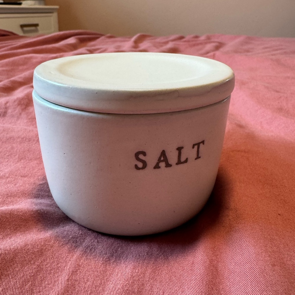 Hearth & Hand Cream Ceramic Dish